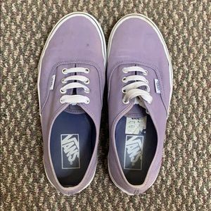 Lavender Vans